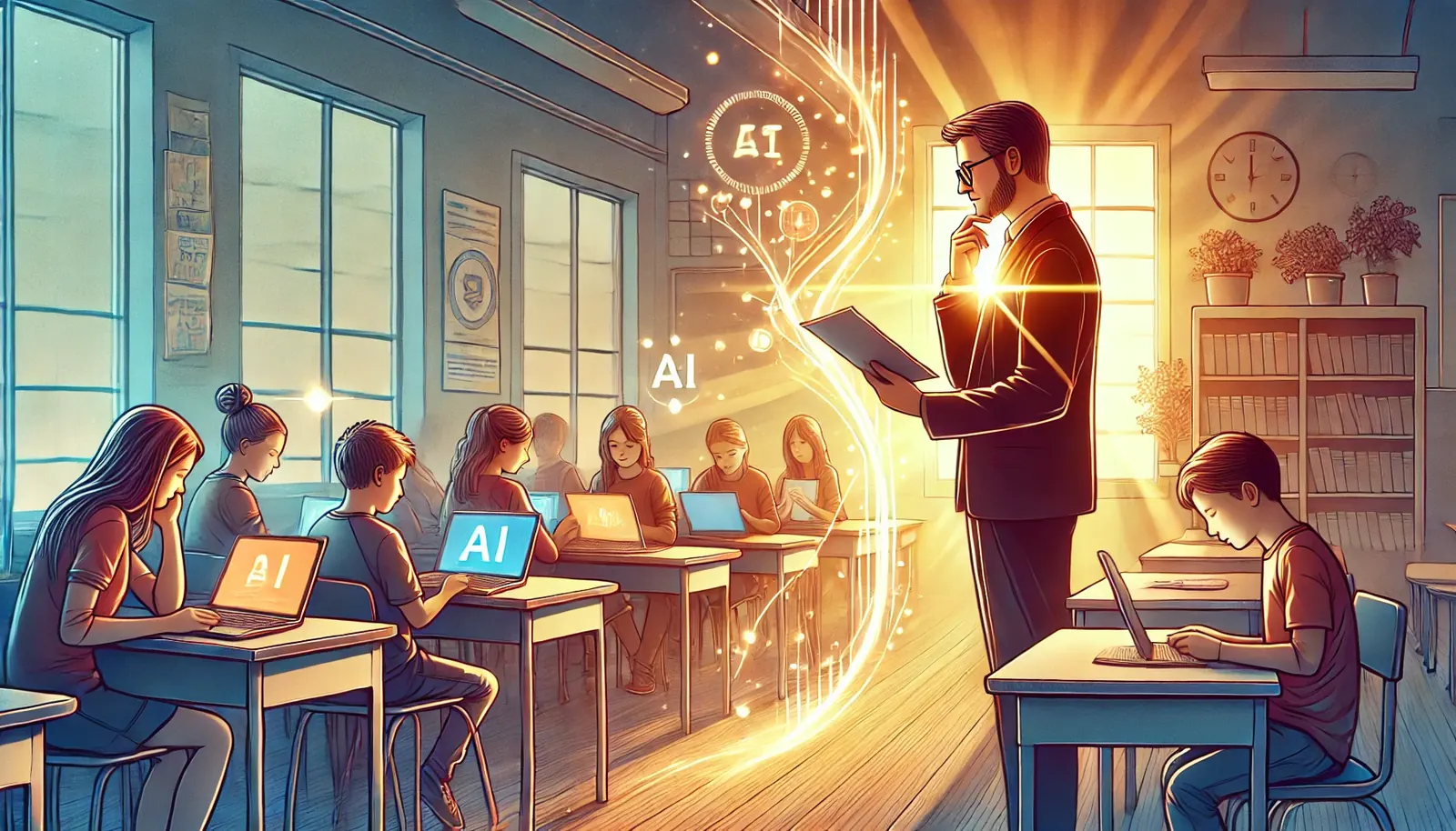 AI נכנס לכיתה – אבל מה אם המורה נשאר בחוץ?